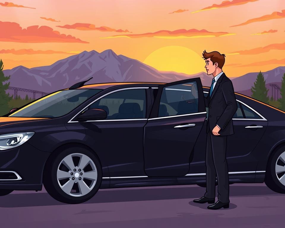 chauffeur services near me Aurora