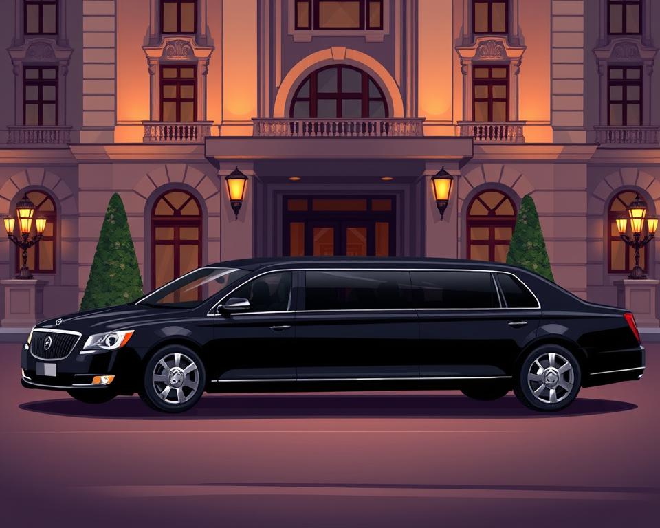 sedan and limousine service near me Littleton
