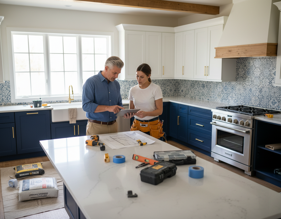 kitchen remodeling contractor Renton WA