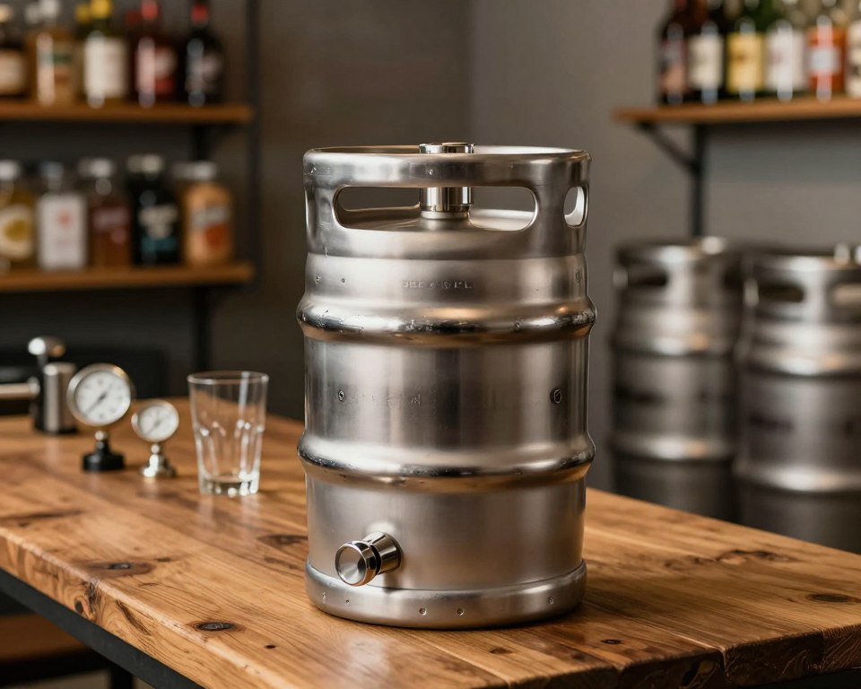 Slim Quarter Kegerator