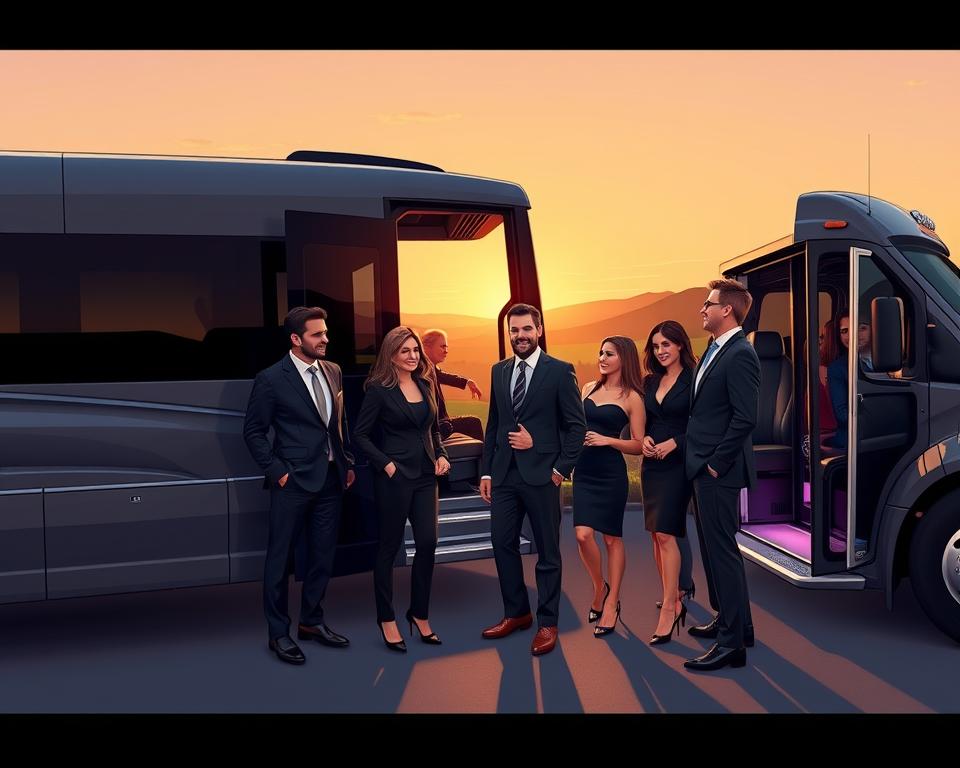 Charter Bus Lafayette Colorado