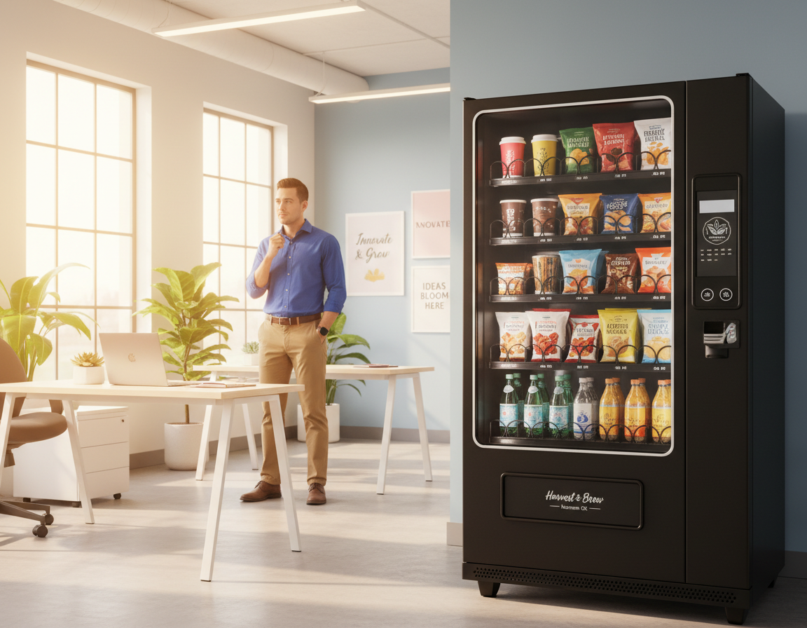 break room vending services Schertz TX