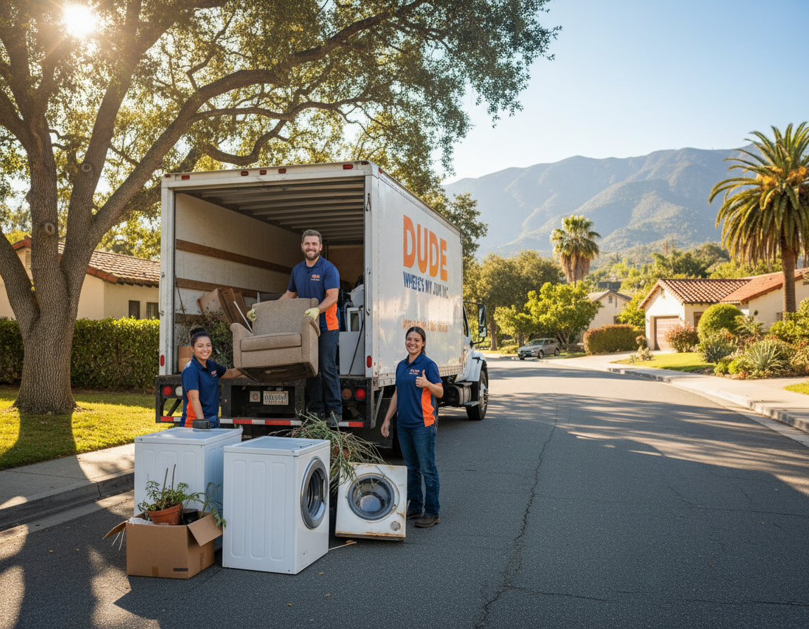 mattress removal in Ojai