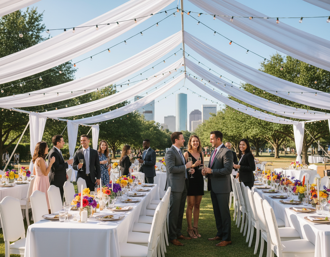 Party Tent Rentals Houston