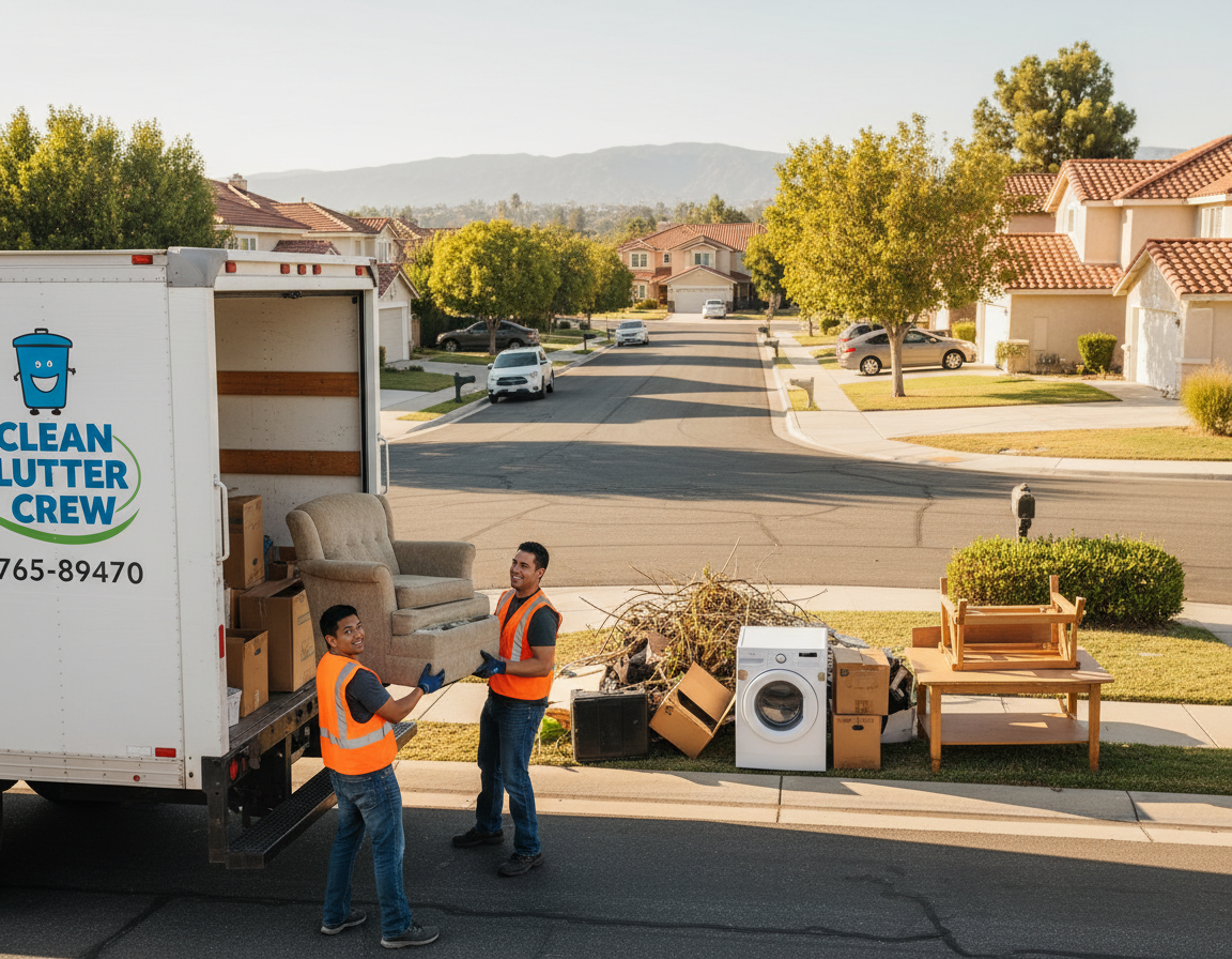 Best Junk Removal Company in Santa Clarita Valley