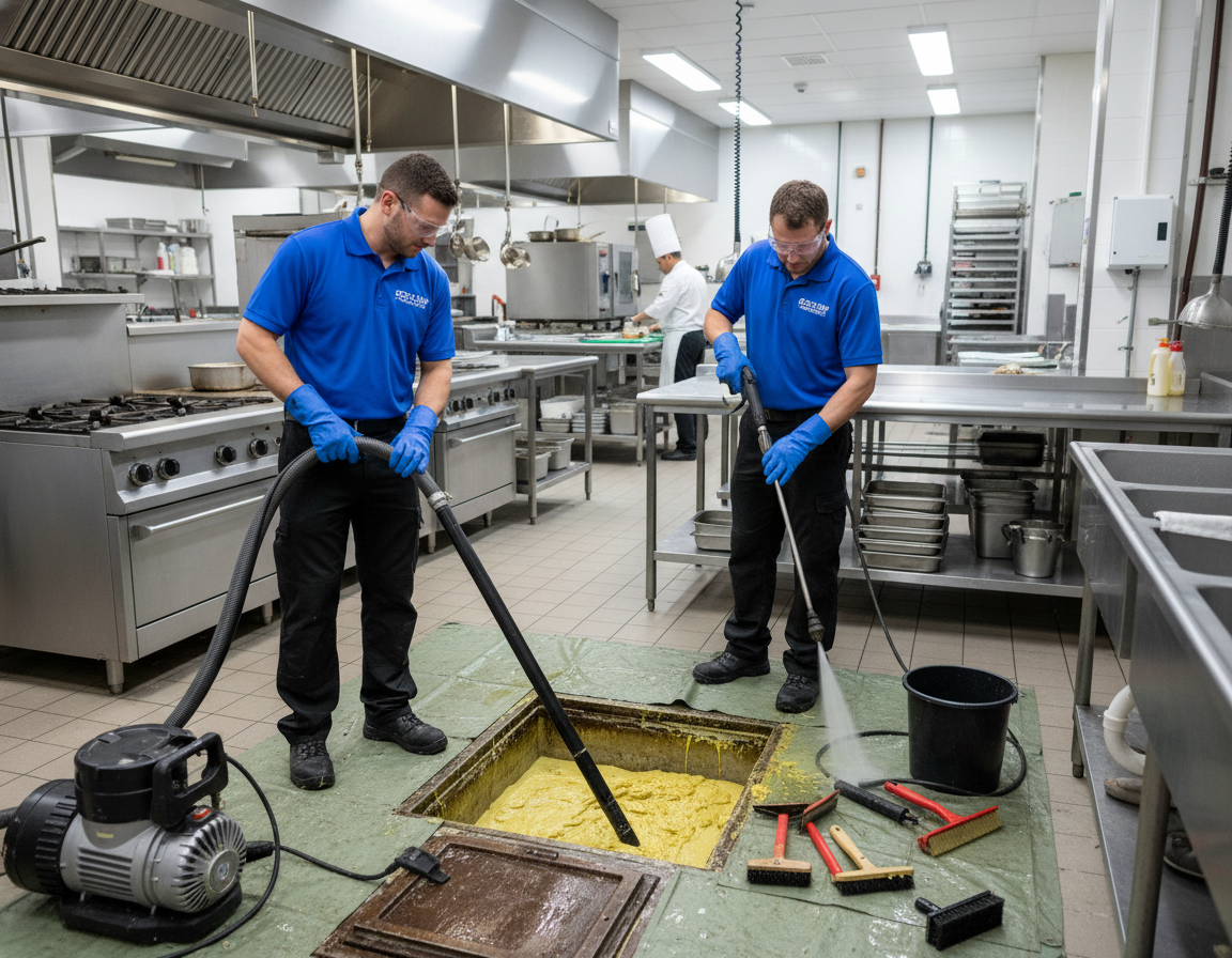 Grease Cleaning Pros in Palmdale
