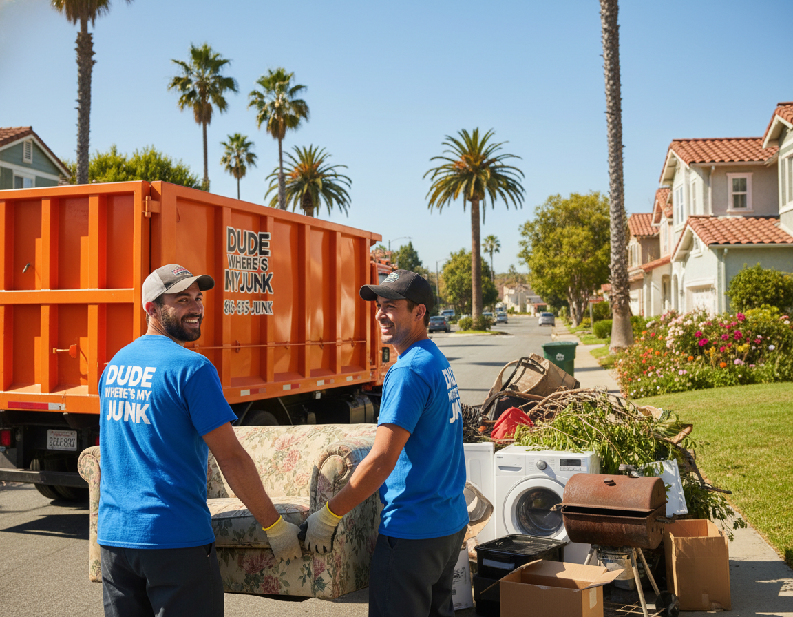 Garage Cleanout Services In Ventura