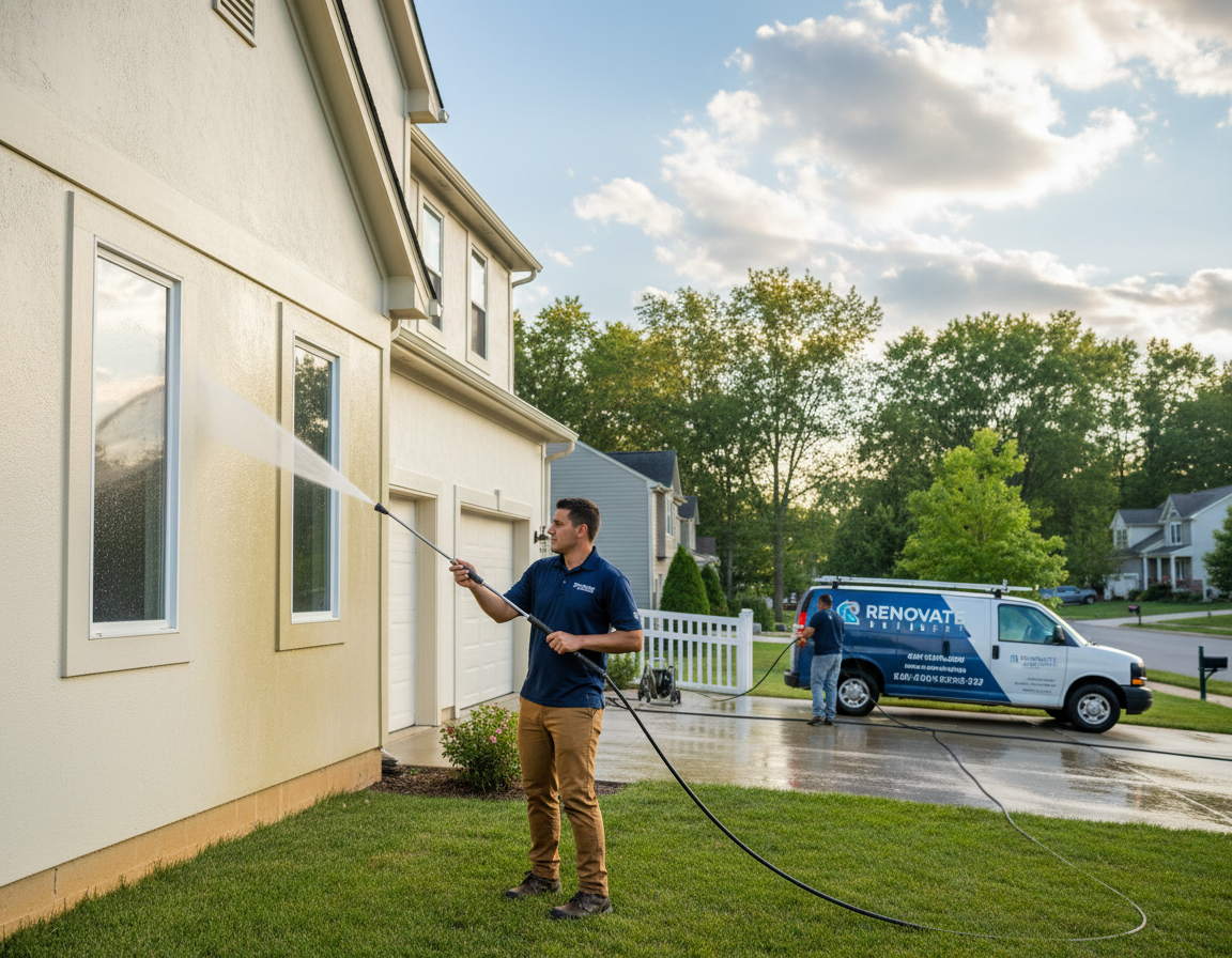 Professional Window Cleaning In Hilliard